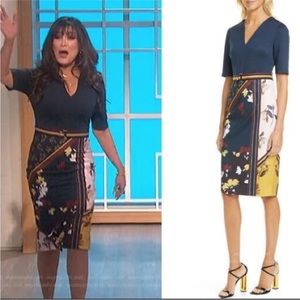 TED BAKER Martiy Savanah Dress as Seen on Marie Osmond Vanity Sizing 4 (8-10 US)